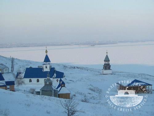 Сызрань Новокашпирский храм